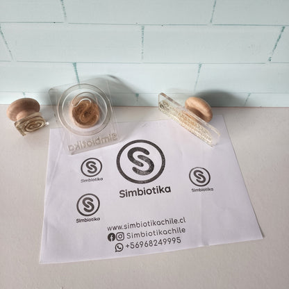 TIMBRE MANUAL PERSONALIZADO