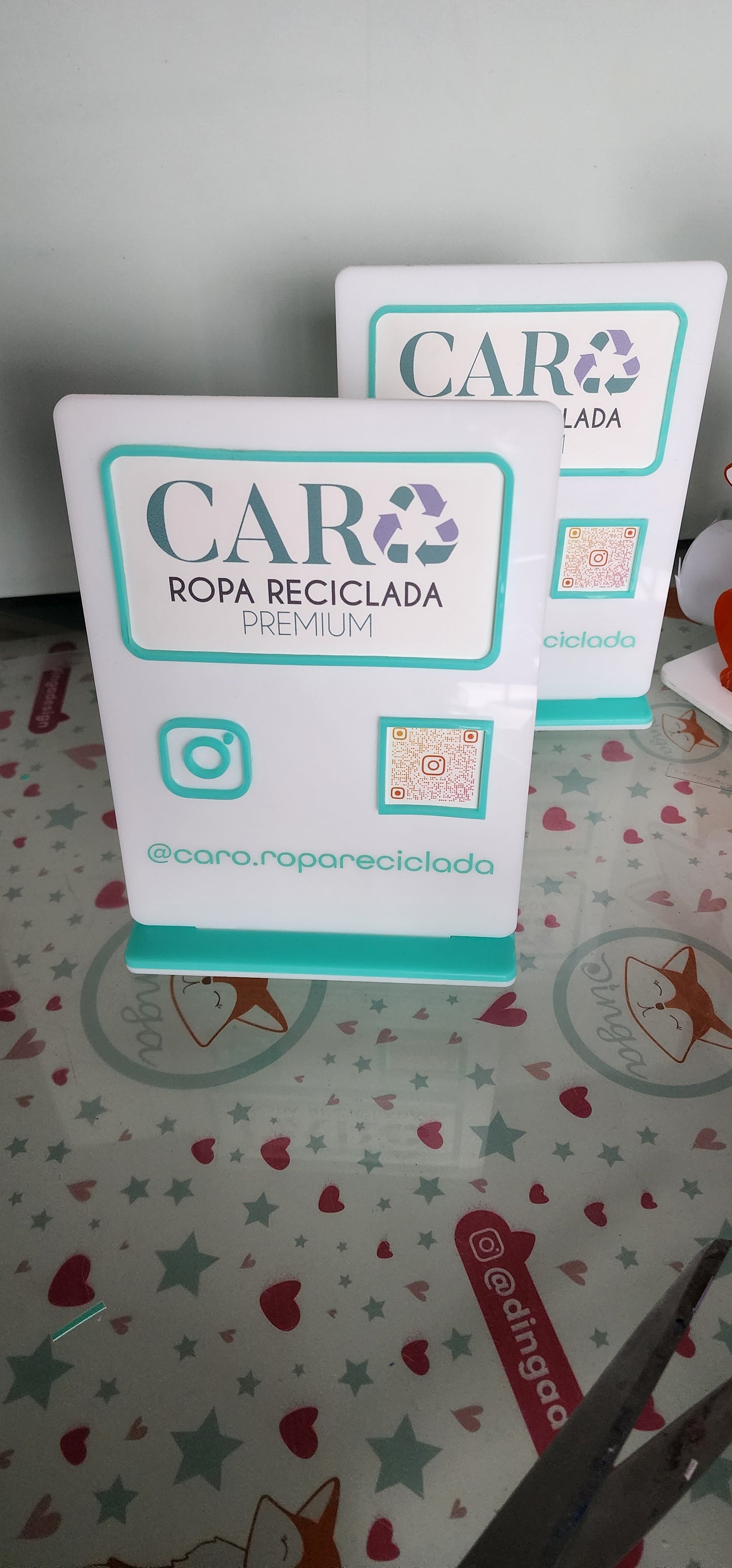 Letrero Redes