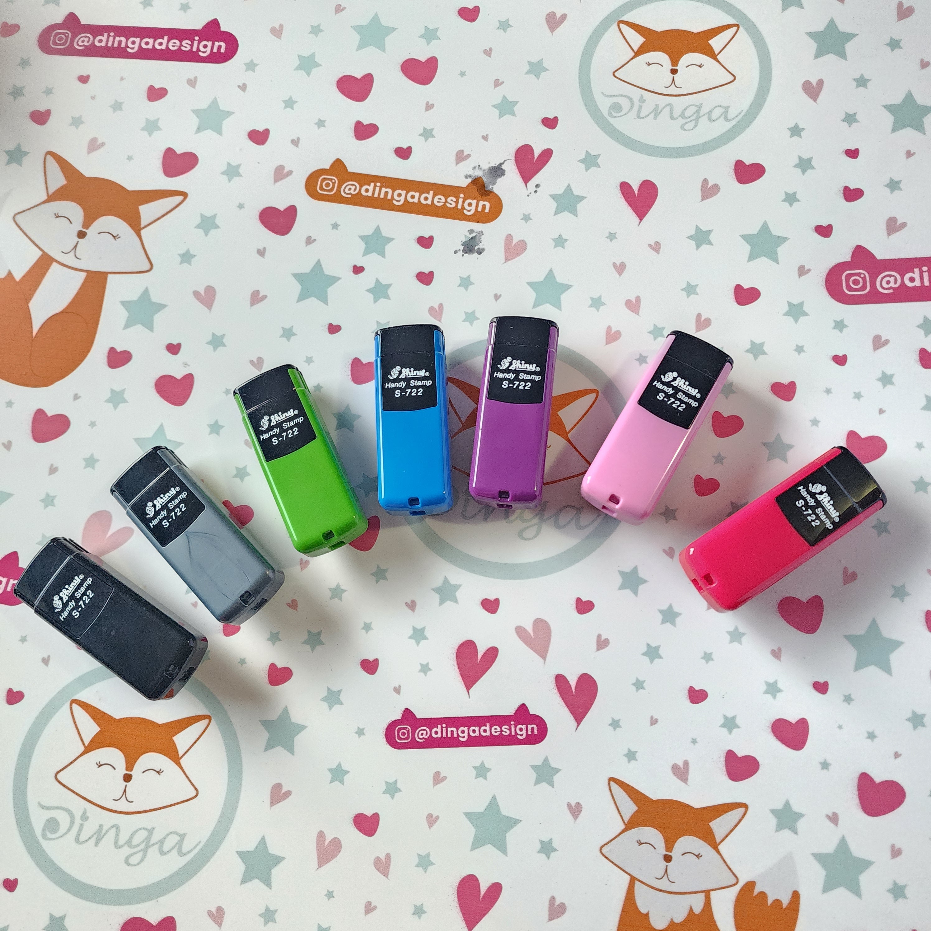 Timbre pocket shiny
