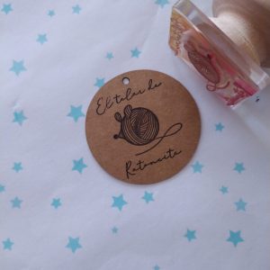 tags redondos+timbre