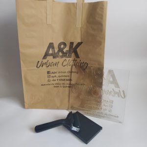 Mega timbre con kit entintado