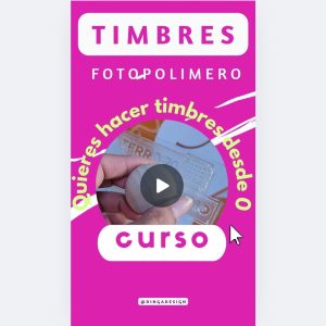 curso de timbres de fotopolimero